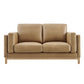 Roscoe 63 inch Vegan Leather Loveseat by Modway