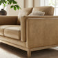 Roscoe 63 inch Vegan Leather Loveseat by Modway
