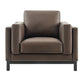 Roscoe Vegan Leather Armchair by Modway