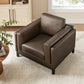 Roscoe Vegan Leather Armchair by Modway