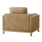 Roscoe Vegan Leather Armchair by Modway