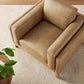 Roscoe Vegan Leather Armchair by Modway