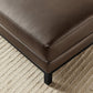 Roscoe Vegan Leather Ottoman by Modway