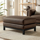 Roscoe Vegan Leather Ottoman by Modway