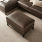 Roscoe Vegan Leather Ottoman by Modway