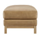Roscoe Vegan Leather Ottoman by Modway