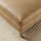Roscoe Vegan Leather Ottoman by Modway