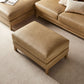Roscoe Vegan Leather Ottoman by Modway