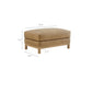 Roscoe Vegan Leather Ottoman by Modway