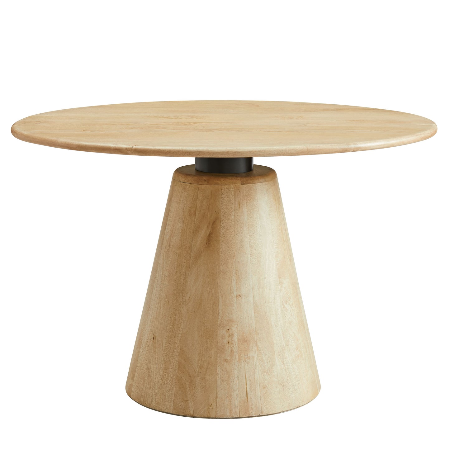 Sabelle 47" Round Wood Dining Table by Modway | Dining Tables | Modishstore - 2