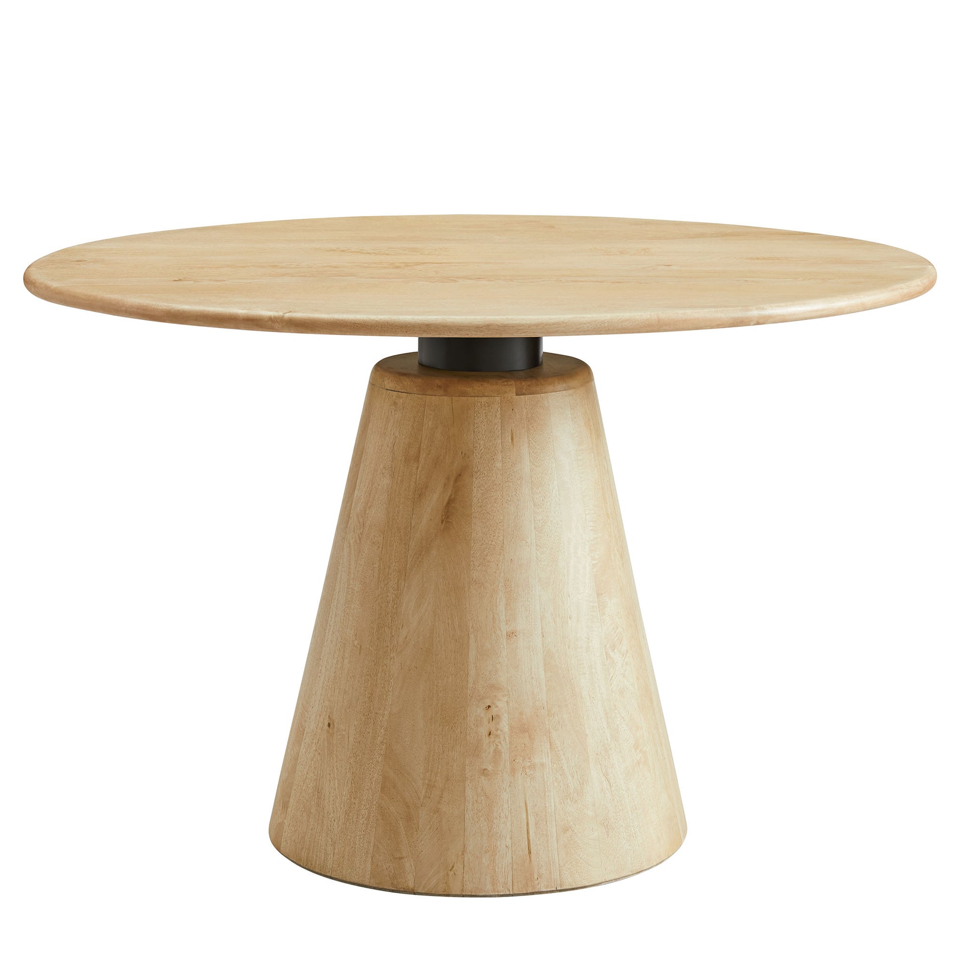 Sabelle 47" Round Wood Dining Table by Modway | Dining Tables | Modishstore - 2