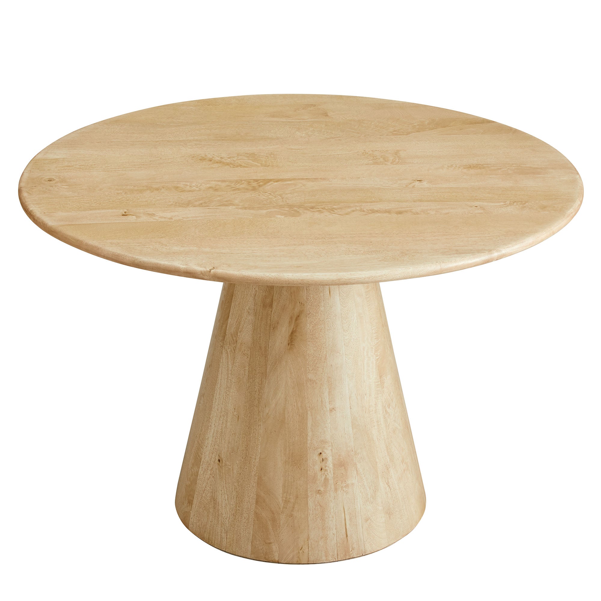 Sabelle 47" Round Wood Dining Table - Thumbnail 3