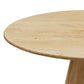 Sabelle 47" Round Wood Dining Table by Modway | Dining Tables | Modishstore - 4