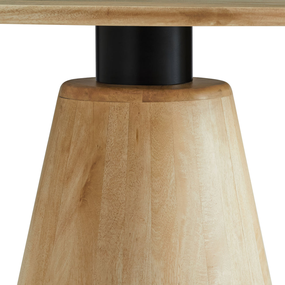 Sabelle 47" Round Wood Dining Table by Modway | Dining Tables | Modishstore - 5