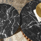Fortitude Round Faux Marble Top Nesting Coffee Table Set by Modway | Coffee Tables | Modishstore - 3