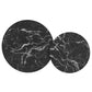 Fortitude Round Faux Marble Top Nesting Coffee Table Set by Modway | Coffee Tables | Modishstore - 8