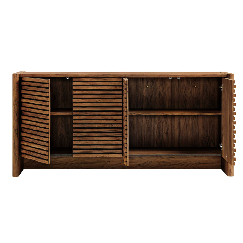 Emric Wave 66" 4-Door Sideboard by Modway | Sideboards | Modishstore - 5