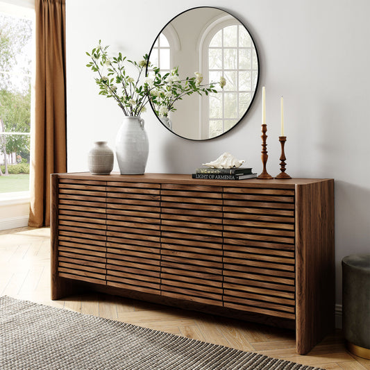 Emric Wave 66" 4-Door Sideboard by Modway | Sideboards | Modishstore - 1