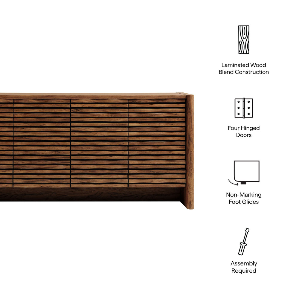 Emric Wave 66" 4-Door Sideboard by Modway | Sideboards | Modishstore - 9