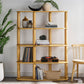Arcus 4-Tier Oval Wood Bookshelf by Modway | Bookcases | Modishstore - 1