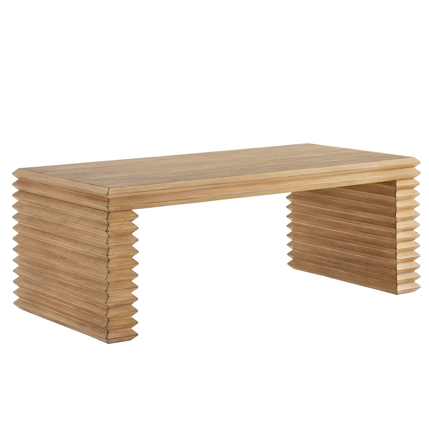 Canto Rectangular Stacked Design Coffee Table by Modway | Accent Tables | Modishstore - 2