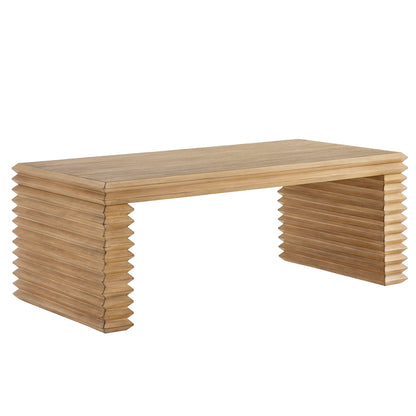 Canto Rectangular Stacked Design Coffee Table by Modway | Accent Tables | Modishstore - 2