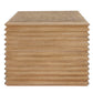 Canto Rectangular Stacked Design Coffee Table by Modway | Accent Tables | Modishstore - 3