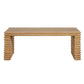 Canto Rectangular Stacked Design Coffee Table by Modway | Accent Tables | Modishstore - 4