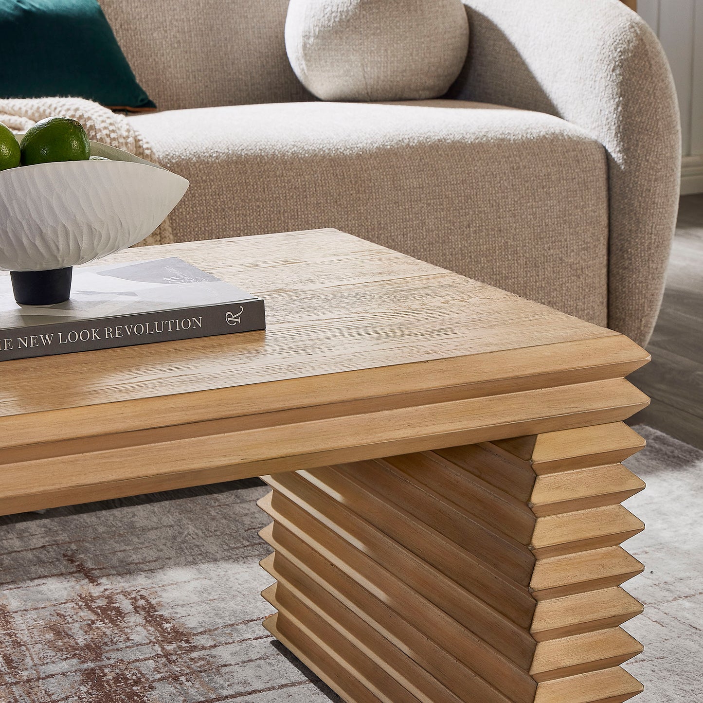Canto Rectangular Stacked Design Coffee Table by Modway | Accent Tables | Modishstore - 6
