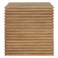 Canto Square 24" Stacked Design End Table by Modway | Accent Tables | Modishstore - 3