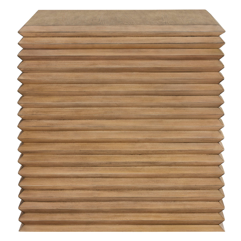 Canto Square 24" Stacked Design End Table by Modway | Accent Tables | Modishstore - 3