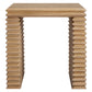 Canto Square 24" Stacked Design End Table by Modway | Accent Tables | Modishstore - 4