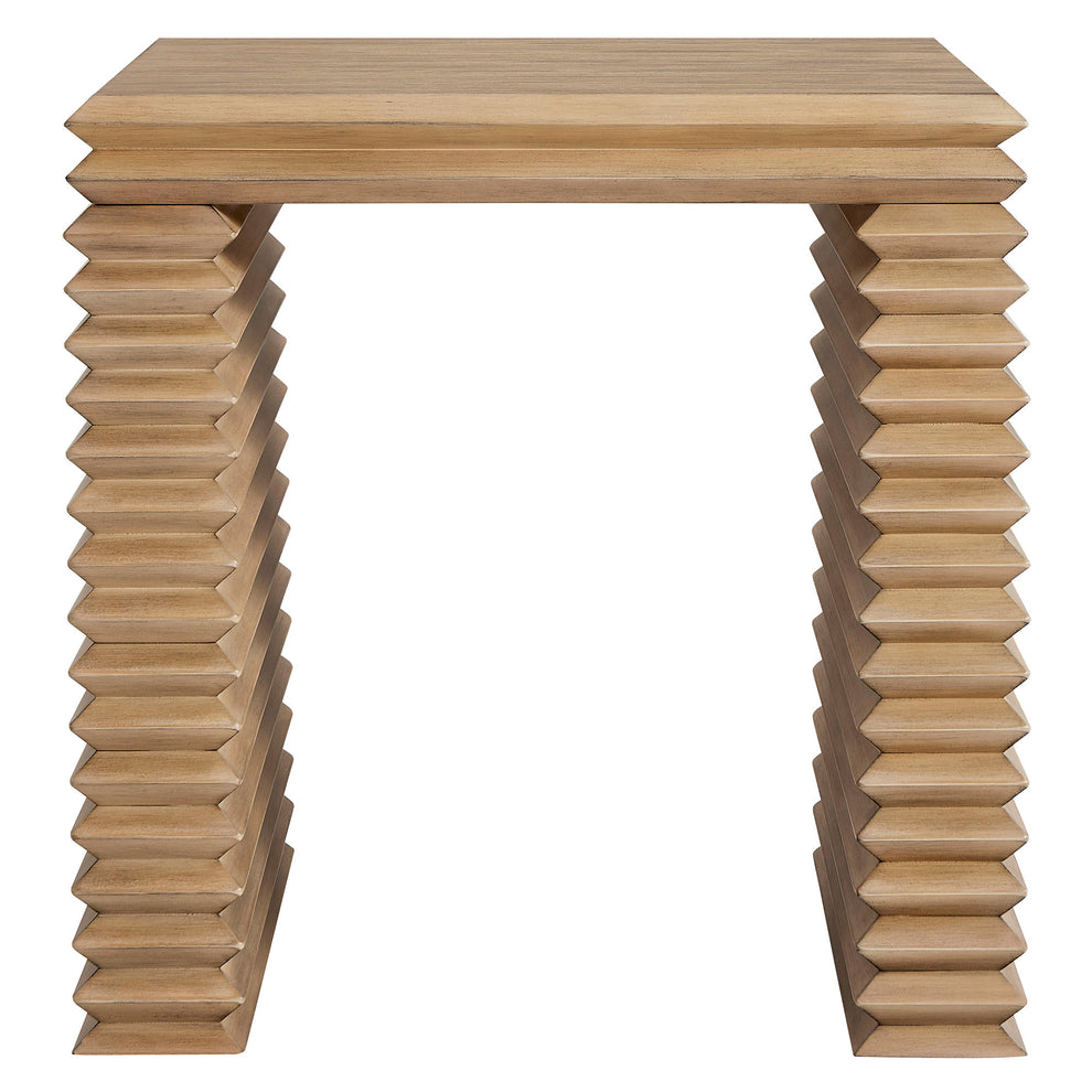 Canto Square 24" Stacked Design End Table by Modway | Accent Tables | Modishstore - 4