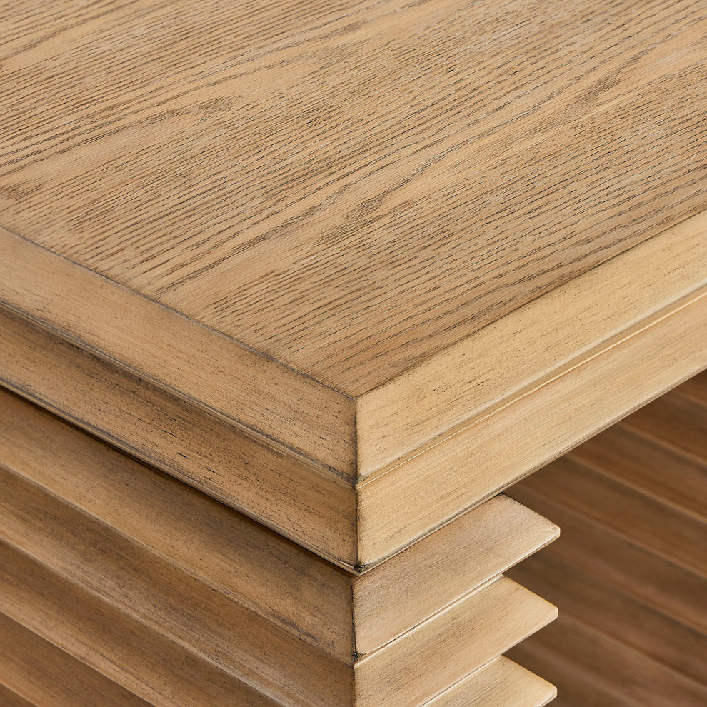 Canto Square 24" Stacked Design End Table by Modway | Accent Tables | Modishstore - 5