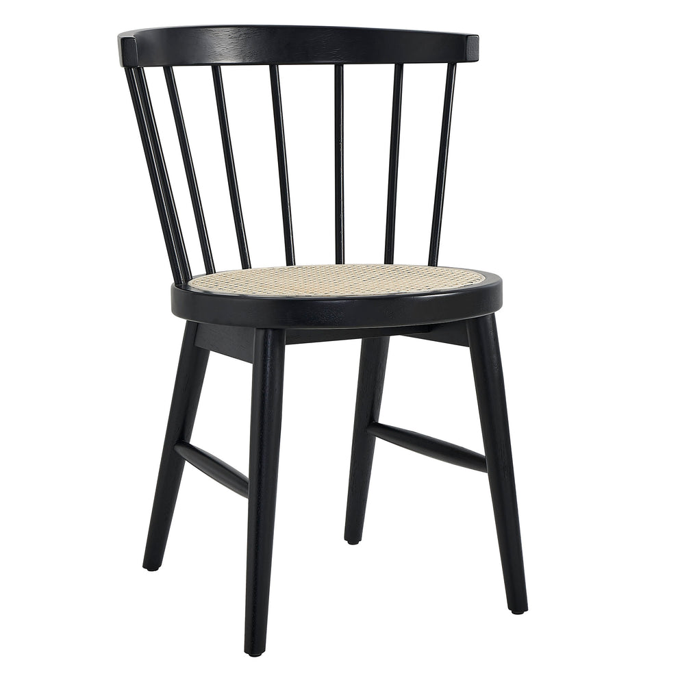 Lykke Curved Spindle Back Dining Chairs Set of 2 by Modway | Dining Chairs | Modishstore - 3