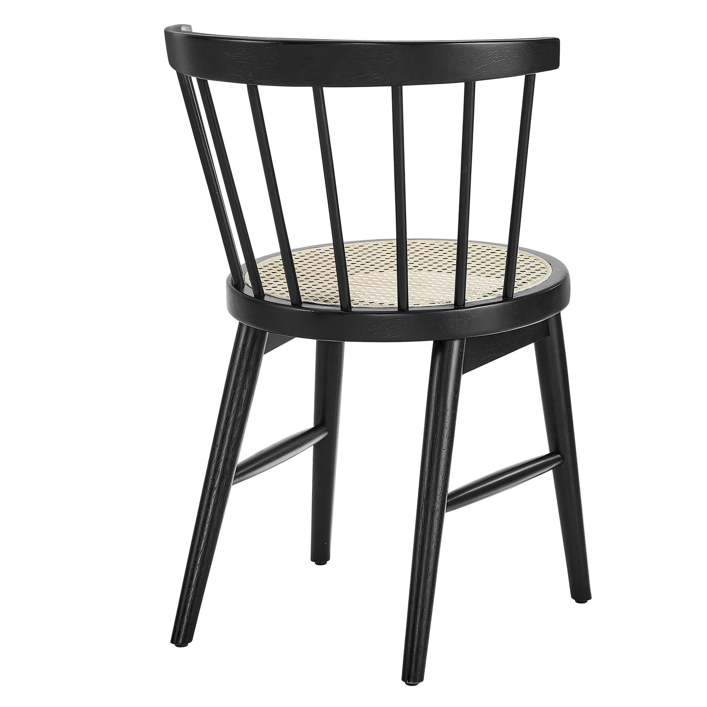 Lykke Curved Spindle Back Dining Chairs Set of 2 by Modway | Dining Chairs | Modishstore - 5