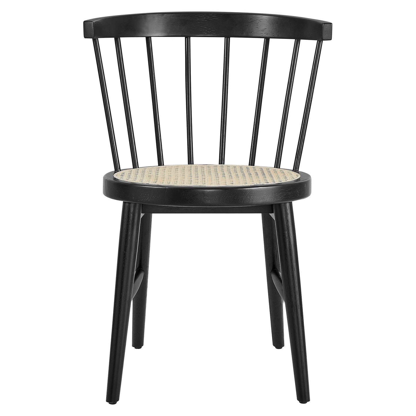 Lykke Curved Spindle Back Dining Chairs Set of 2 by Modway | Dining Chairs | Modishstore - 6