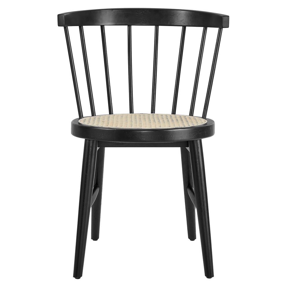 Lykke Curved Spindle Back Dining Chairs Set of 2 by Modway | Dining Chairs | Modishstore - 6