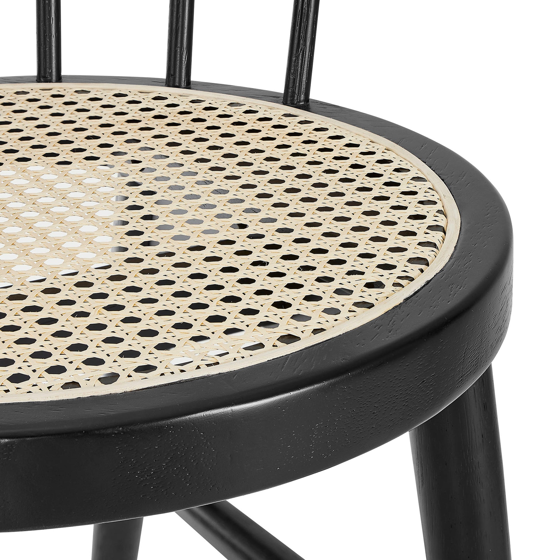 Lykke Curved Spindle Back Dining Chairs Set of 2 by Modway | Dining Chairs | Modishstore - 7