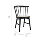 Lykke Curved Spindle Back Dining Chairs Set of 2 by Modway | Dining Chairs | Modishstore - 10