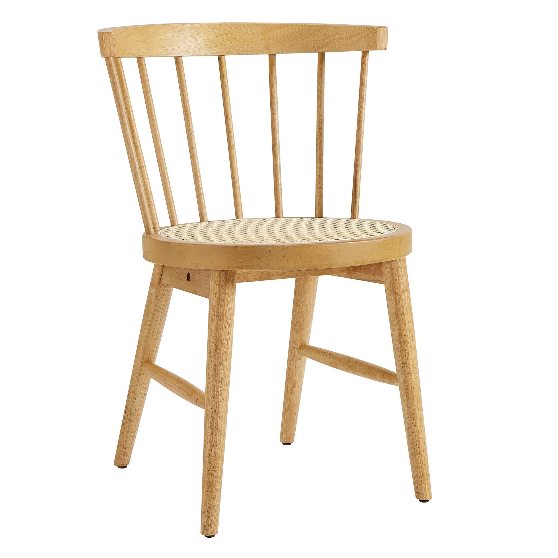 Lykke Curved Spindle Back Dining Chairs Set of 2 by Modway | Dining Chairs | Modishstore - 12