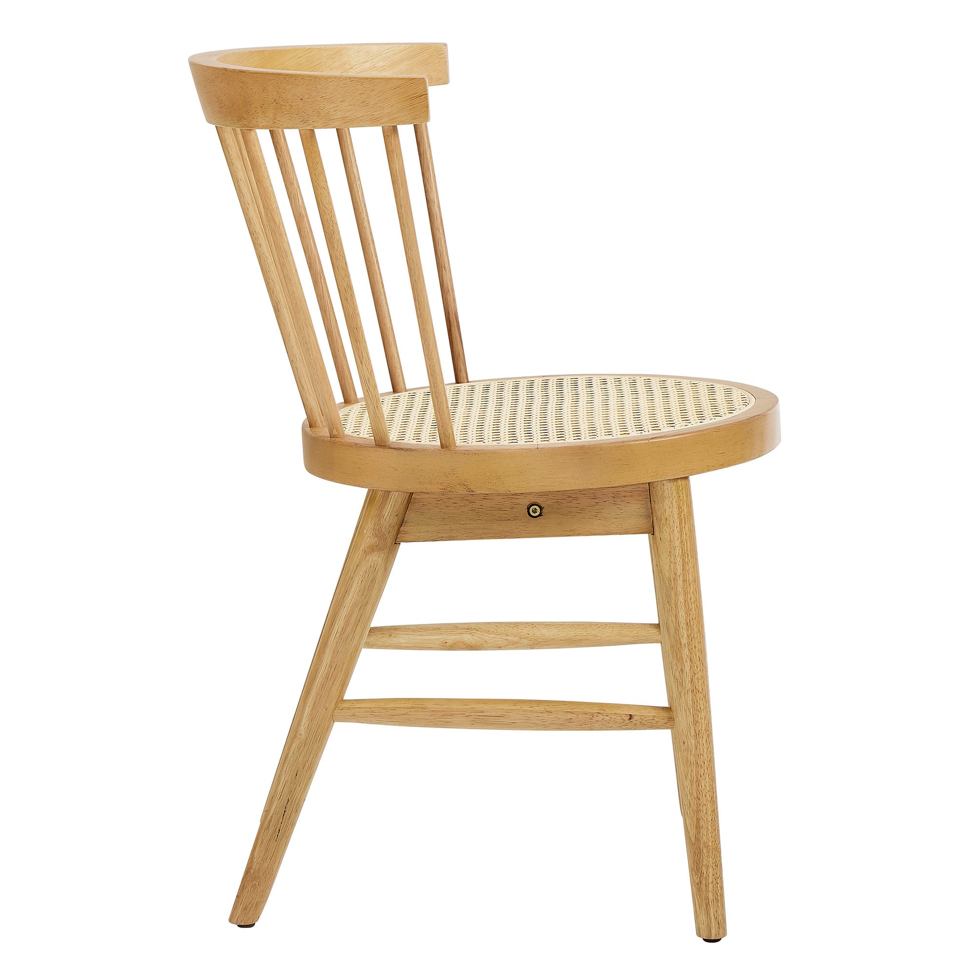 Lykke Curved Spindle Back Dining Chairs Set of 2 by Modway | Dining Chairs | Modishstore - 13