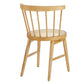 Lykke Curved Spindle Back Dining Chairs Set of 2 by Modway | Dining Chairs | Modishstore - 14