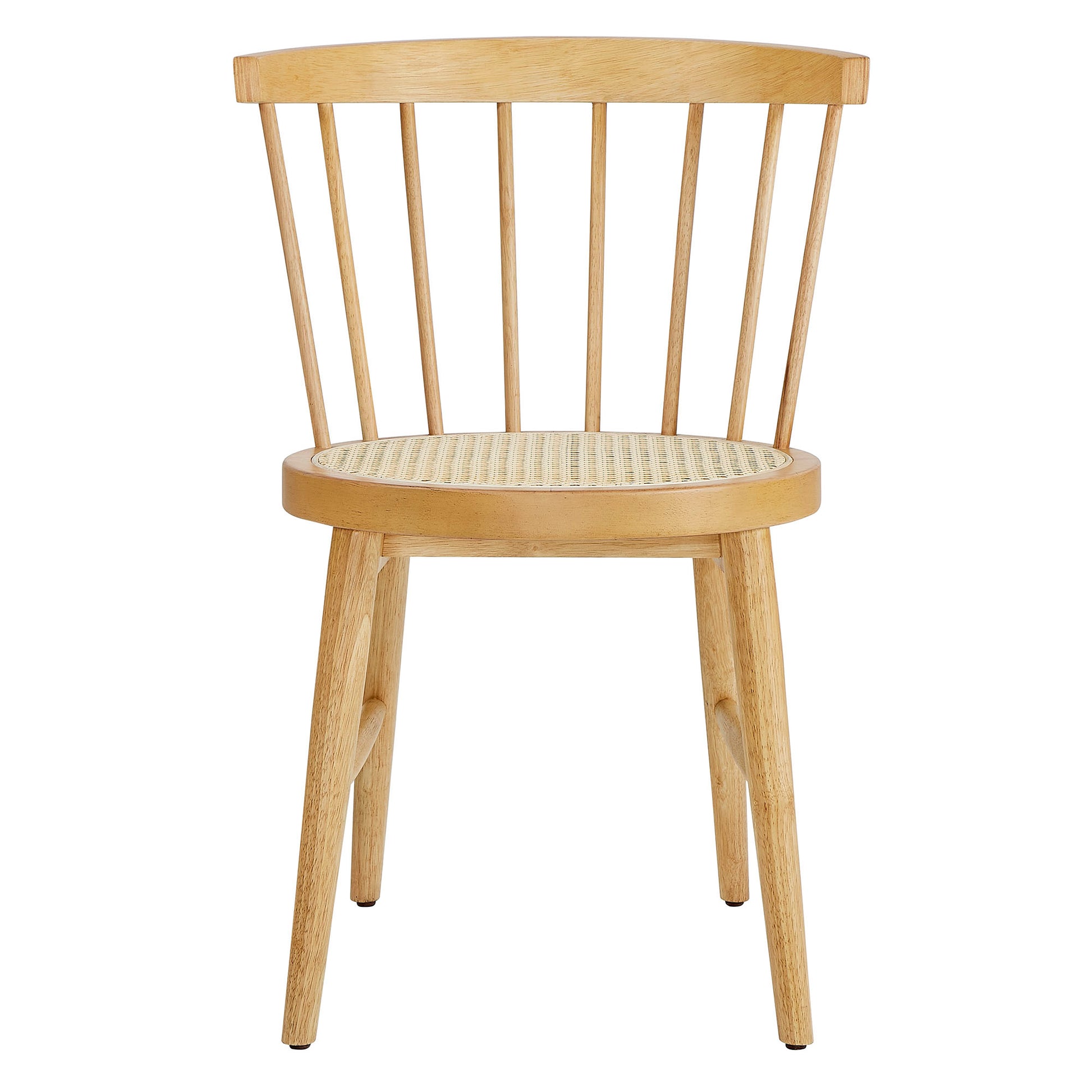 Lykke Curved Spindle Back Dining Chairs Set of 2 by Modway | Dining Chairs | Modishstore - 15
