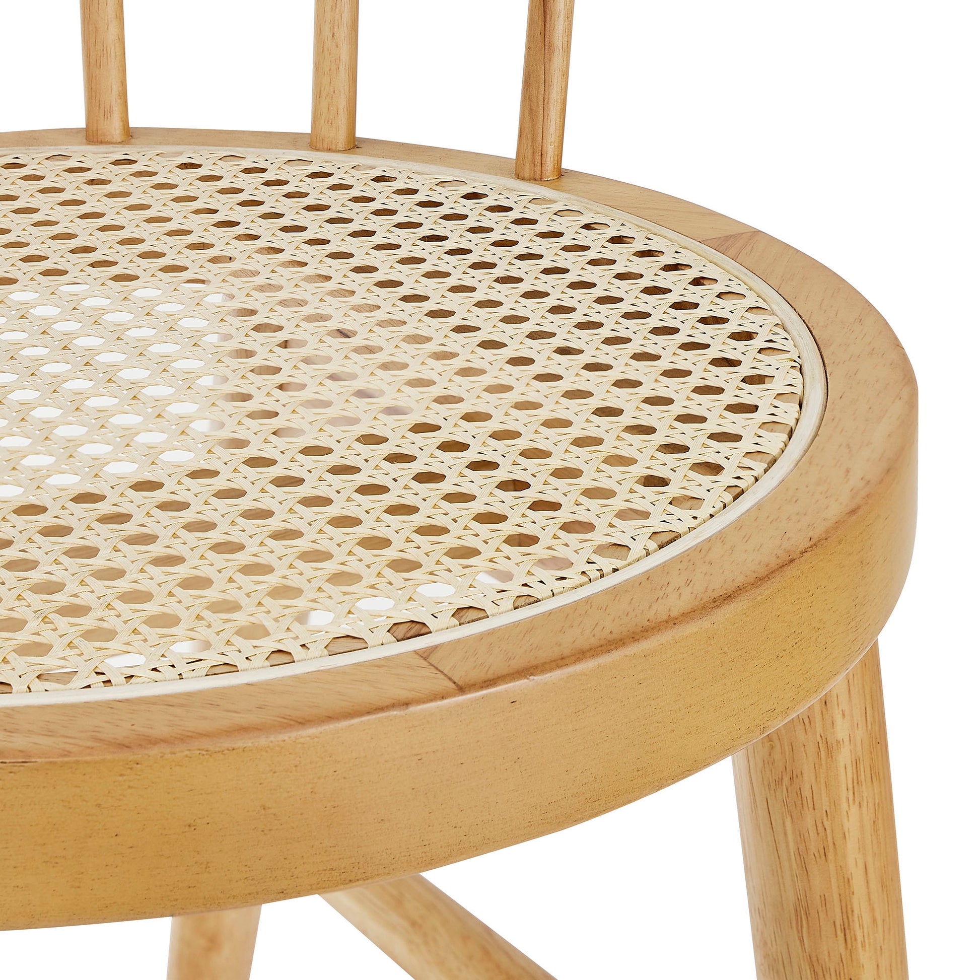 Lykke Curved Spindle Back Dining Chairs Set of 2 by Modway | Dining Chairs | Modishstore - 16