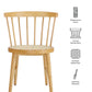 Lykke Curved Spindle Back Dining Chairs Set of 2 by Modway | Dining Chairs | Modishstore - 19