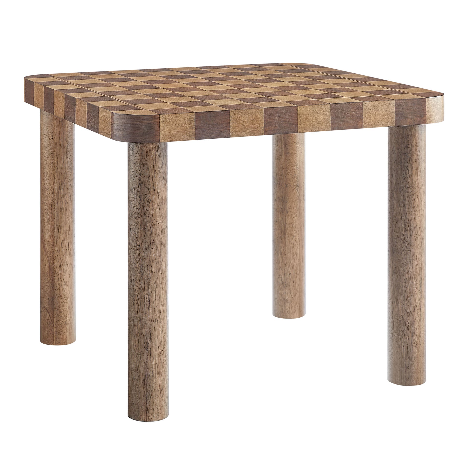 Oscar 36 Inch Square Checkered Dining Table by Modway | Dining Tables | Modishstore - 2