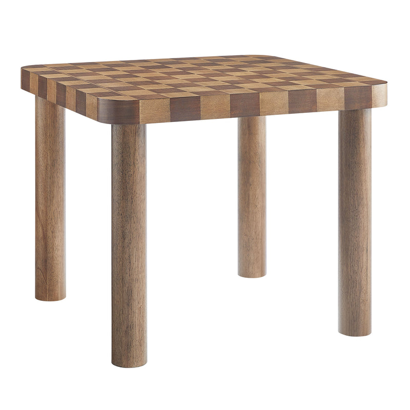 Oscar 36 Inch Square Checkered Dining Table by Modway | Dining Tables | Modishstore - 2