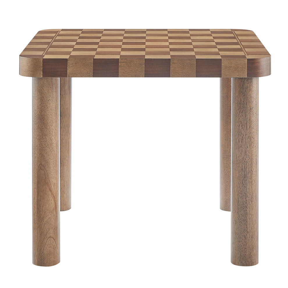 Oscar 36 Inch Square Checkered Dining Table by Modway | Dining Tables | Modishstore - 3