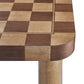 Oscar 36 Inch Square Checkered Dining Table by Modway | Dining Tables | Modishstore - 5